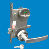 قفل باب حريق بحري Horse C4 OHS 2270 RHO (190 مم) 304 SS