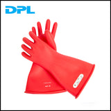 قفازات الجهد العالي 500 فولت Dpl Linepro المعزولة لرجال الخطوط الحمراء