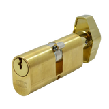 اسطوانة UNION بيضاوية بمفتاح دوار مقاس 74 مم 2 × 13