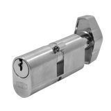 اسطوانة UNION بيضاوية بمفتاح دوار مقاس 74 مم 2 × 13