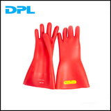 قفازات الجهد العالي 500 فولت Dpl Linepro المعزولة لرجال الخطوط الحمراء