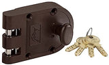 Godrej Locks Ultra Vertibolt Texture 1CK (بني)