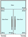 Glass Door Fittings Hardware