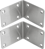 Galvanized L-Shaped Corner Bracket 3/4 INCH