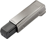 مفصلة بلوم 973A0500.01x4 973A Blumotion ذات الذراع المستقيمة والمغطاة بالكامل للأبواب، مطلية بالنيكل (عبوة من 4 قطع)