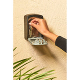 Master Lock 5403EURD صندوق قفل مفاتيح كبير جدًا مثبت على الحائط