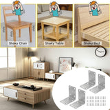 Galvanized L-Shaped Corner Bracket 3/4 INCH