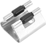 قفل وحامل سدادة الباب، من الفولاذ المقاوم للصدأ 304 البحري