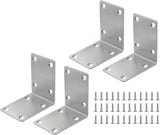 Galvanized L-Shaped Corner Bracket 3/4 INCH