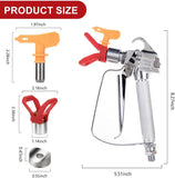 مسدس رش الطلاء بدون هواء