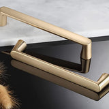 مقابض خزانة ذهبية، مقابض خزانة من النحاس المصقول