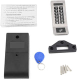 قفل خزانة إلكتروني بلوحة مفاتيح تعمل باللمس ومشفر لنظام التحكم في الوصول باستخدام مفاتيح RFID