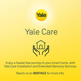 خزنة ييل متوسطة الحجم YSV/250/DB1 سوداء 25x35x25 سم (16.3 لتر)