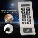 قفل خزانة إلكتروني بلوحة مفاتيح تعمل باللمس ومشفر لنظام التحكم في الوصول باستخدام مفاتيح RFID