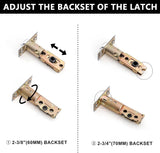 مقبض باب نحاسي فاخر من ييل 5257 ليوناردو