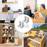 Galvanized L-Shaped Corner Bracket 3/4 INCH