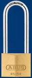 قفل نحاسي من Abus بنظام 65/50HB80 متشابه المفاتيح