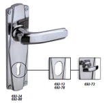 مجموعة قفل الاتحاد الكبيرة JN693-78-278-CH-69-AA + علبة قفل + أسطوانة بيضاوية