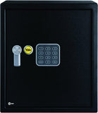 خزنة ييل كبيرة الحجم YSV/390/DB1 مزودة بلوحة مفاتيح رقمية، لون أسود، 350×390 مليمتر، وزن 14 كجم
