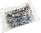 مفصلات أثاث بلوم كليب توب بلومشن المتكاملة بزاوية 107 درجة، مجموعة مربعة، 105031163