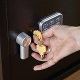 خزنة ييل متوسطة الحجم YSV/250/DB1 سوداء 25x35x25 سم (16.3 لتر)