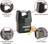 قفل ماستر لوك عالي التحمل مقاوم للعوامل الجوية 6327EURDCC