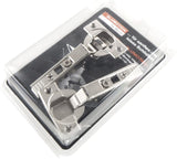 مفصلات أثاث بلوم كليب توب بلومشن المتكاملة بزاوية 107 درجة، مجموعة مربعة، 105031163