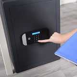 خزنة ييل الآلية ذات الأمان الأقصى (احترافية) YSEM-520-EG1 (أسود/أبيض) 36×52 سم