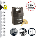 قفل ماستر لوك عالي التحمل مقاوم للعوامل الجوية 6327EURDCC