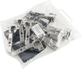 مفصلات أثاث بلوم كليب توب بلومشن المتكاملة بزاوية 107 درجة، مجموعة مربعة، 105031163