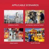 مجموعة صندوق قفل وعلامة الخروج، 12 فتحة قفل لوتو، محطة علامة الخروج