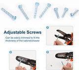 مقابض خزانة ذهبية، مقابض خزانة من النحاس المصقول