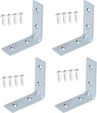 Galvanized L-Shaped Corner Bracket 3/4 INCH