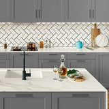 مقبض خزانة فولاذي أسود 5 بوصات