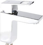 صنبور خلاط حوض GROHE Eurocube مقاس صغير 1/2 بوصة، 2312700F