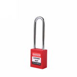 Safety Padlock Long Shackle 76mm