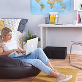 خزنة آلية عالية الأمان YLEB-200-EB1 (كمبيوتر محمول) سوداء 30.5×20 سم