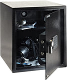 خزنة ييل كبيرة الحجم YSV/390/DB1 مزودة بلوحة مفاتيح رقمية، لون أسود، 350×390 مليمتر، وزن 14 كجم