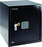 خزنة ييل كبيرة الحجم YSV/390/DB1 مزودة بلوحة مفاتيح رقمية، لون أسود، 350×390 مليمتر، وزن 14 كجم