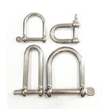 SS D-SHACKLE