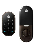 قفل Yale Smart Lock Connect باللون الأسود 11.8 × 5.4 × 6.1 بوصة