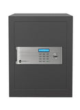 خزنة مكتب YSM/400/EG1 مزودة بلوحة مفاتيح رقمية ومفاتيح تحكم، لون أسود، 40×35×34 سم