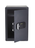 خزنة ييل الآلية ذات الأمان الأقصى (احترافية) YSEM-520-EG1 (أسود/أبيض) 36×52 سم