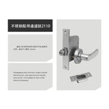 قفل حريق بحري AKE OHS-2110 من الفولاذ المقاوم للصدأ