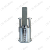 قفل باب حريق بحري من Horse OHS-3550 RHO 304 SS