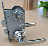 قفل باب حريق بحري AKE C1 OHS-2320 RHO (190 مم) 304 SS