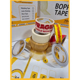 شريط لاصق 3 بوصة × 100 ياردة (16 قطعة)