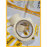 شريط لاصق 1 بوصة × 30 ياردة لـ (36 قطعة)