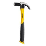 مطرقة مسامير من الألياف الزجاجية STANLEY STHT51391، 16 أونصة، 450 جرام