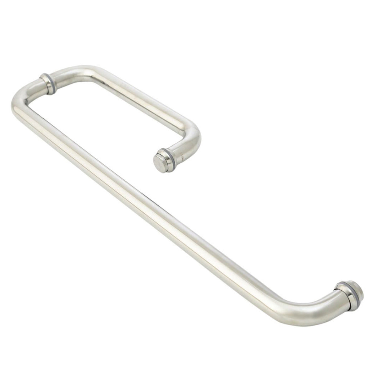 Handle shower glass